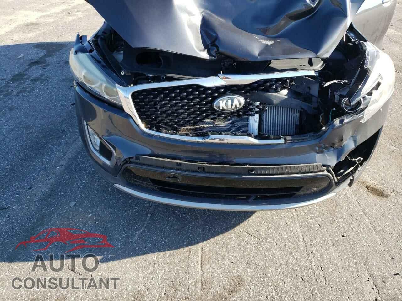 KIA SORENTO 2016 - 5XYPH4A16GG043235
