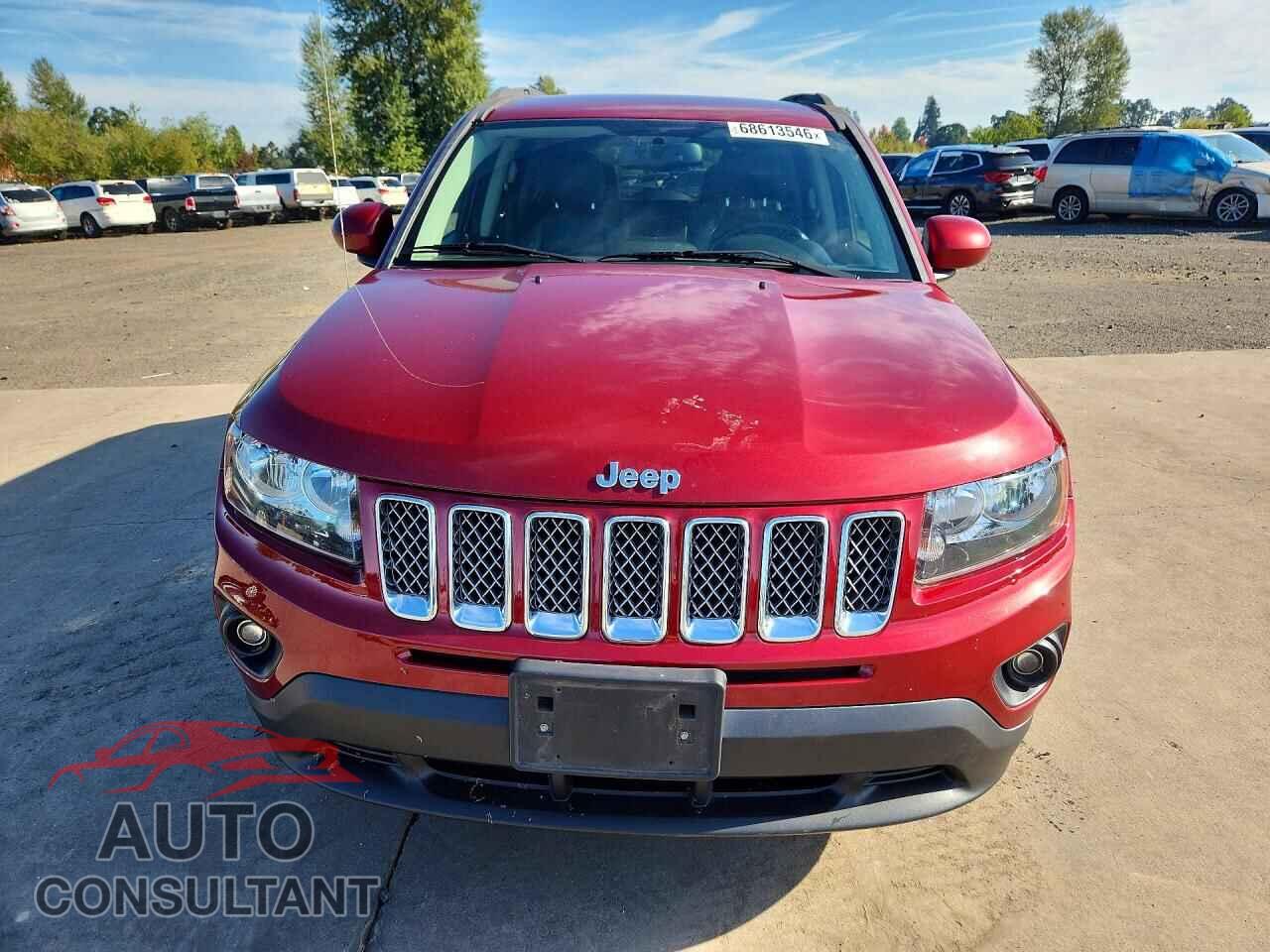 JEEP COMPASS 2016 - 1C4NJDEB9GD757907