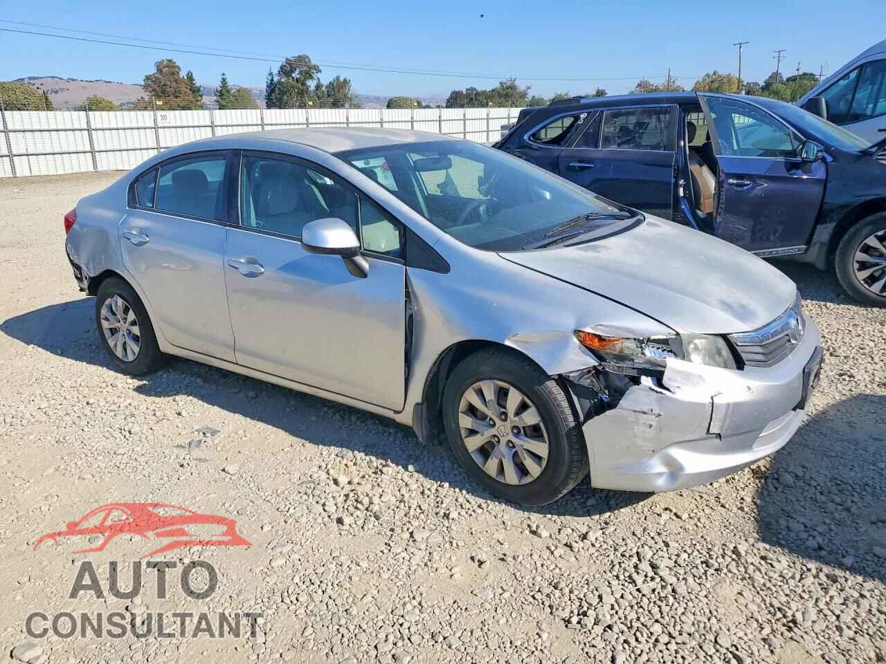 HONDA CIVIC 2012 - 2HGFB2F59CH305310