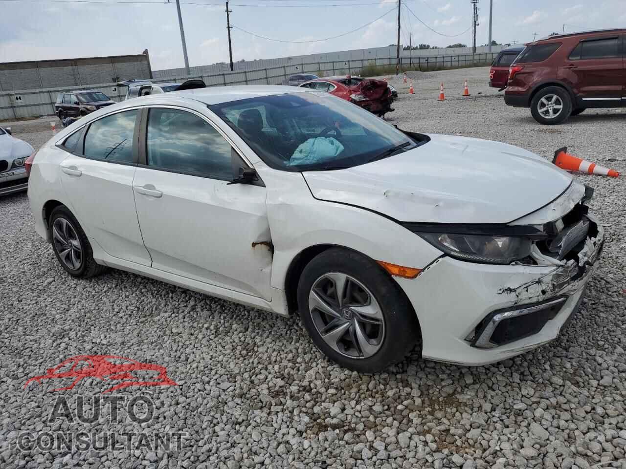 HONDA CIVIC 2019 - 2HGFC2F61KH576933