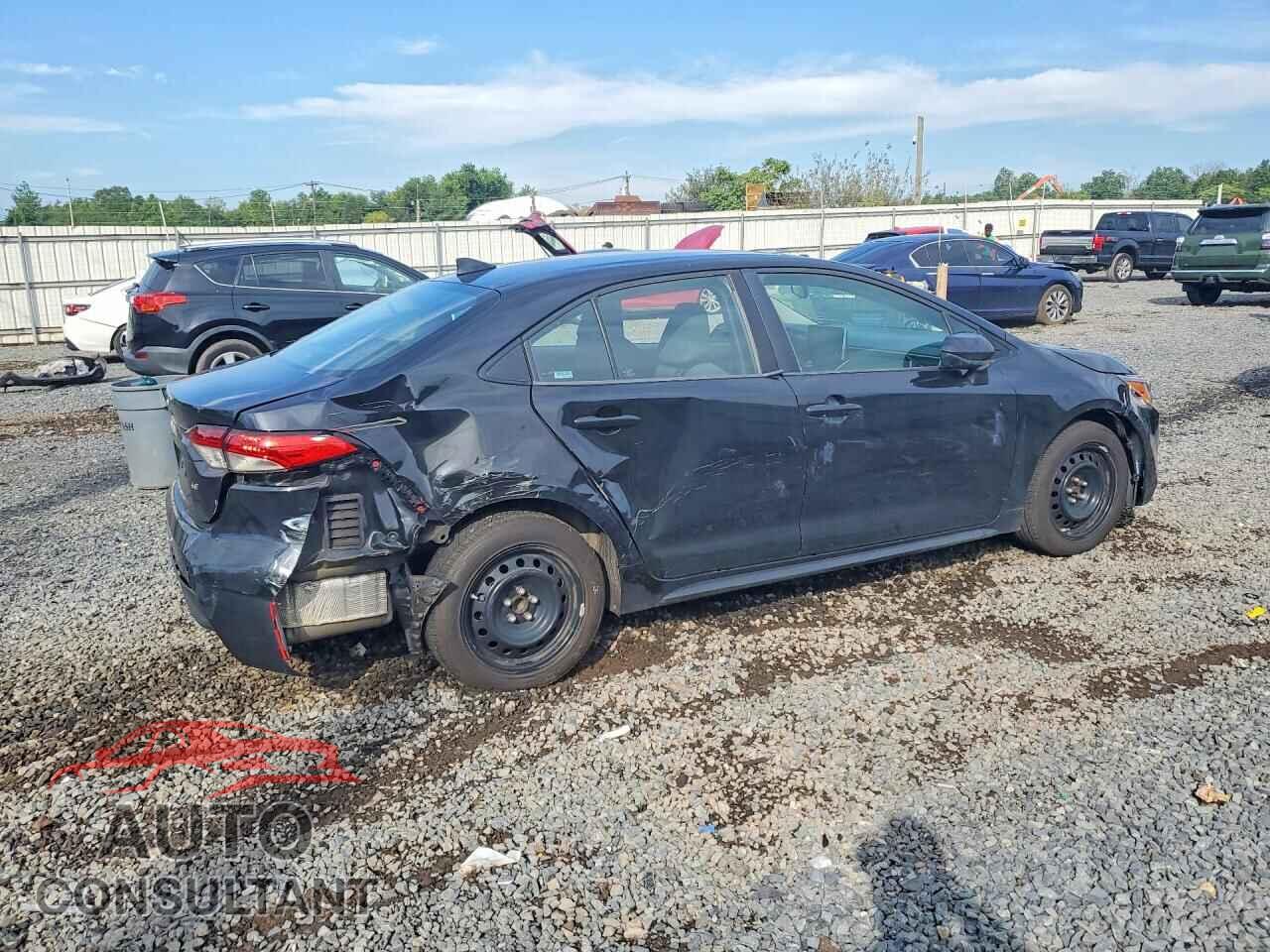 TOYOTA COROLLA 2020 - 5YFEPRAE2LP034158