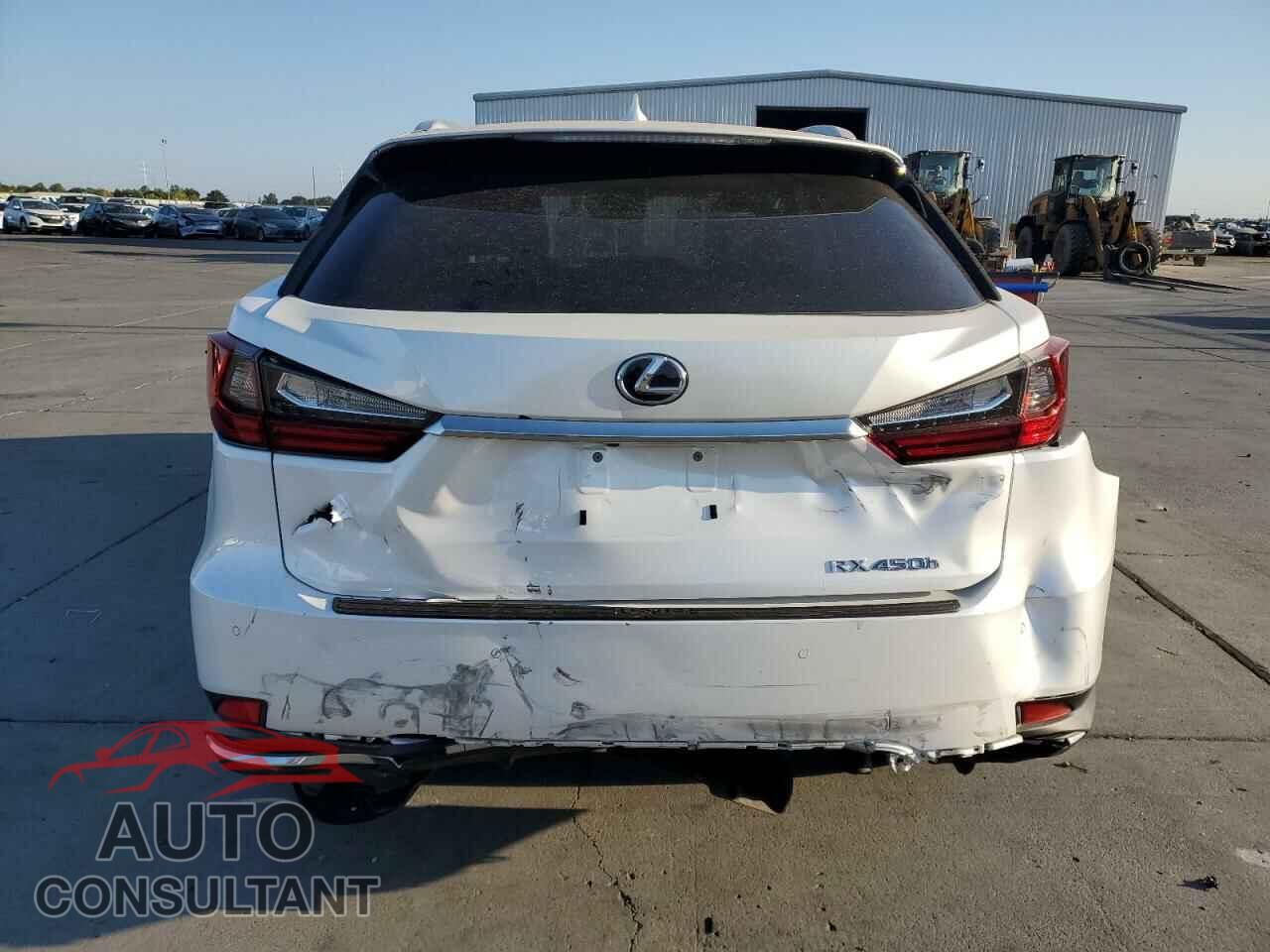 LEXUS RX450 2021 - 2T2HGMDA4MC059228