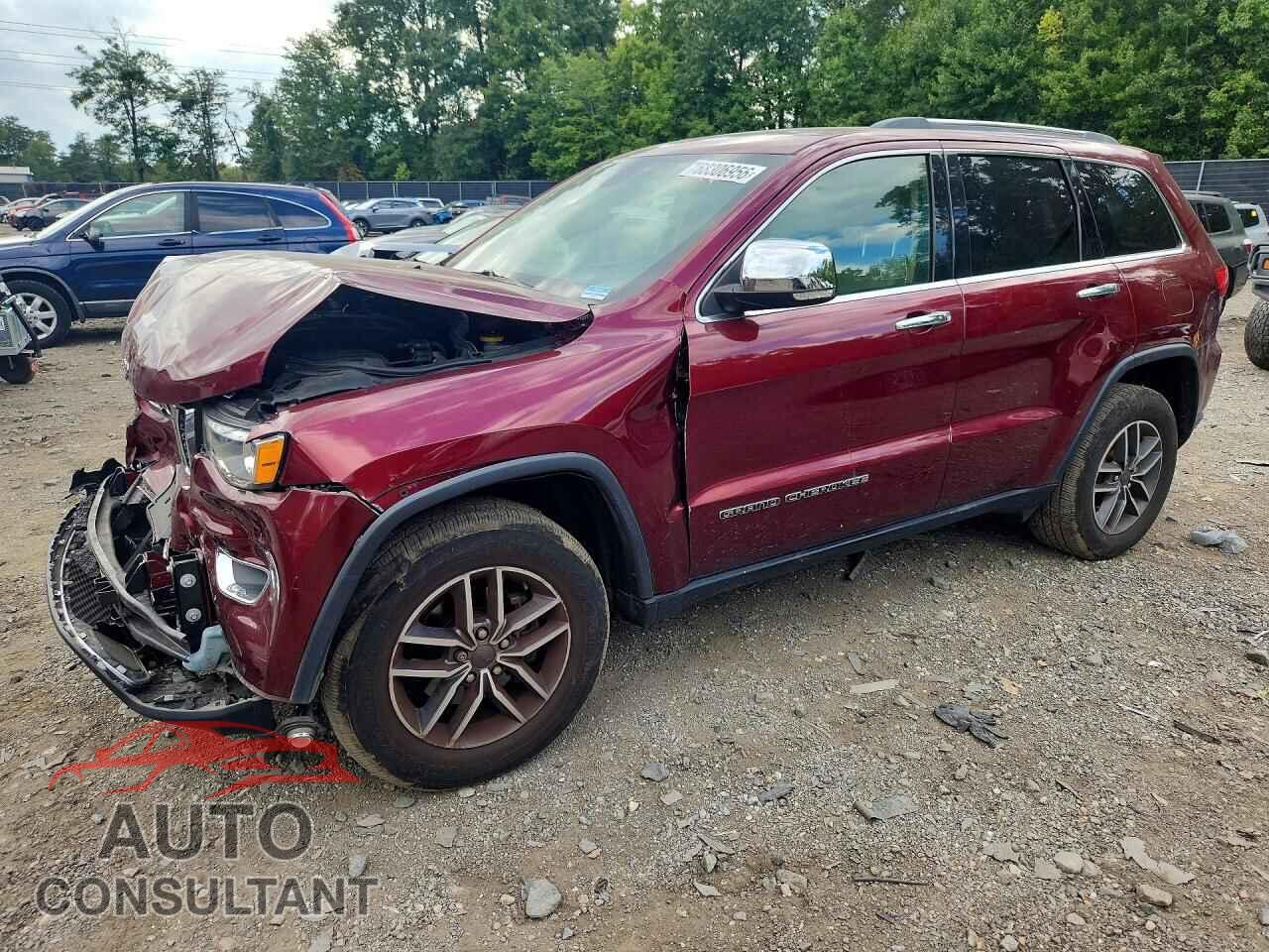 JEEP CHEROKEE 2019 - 1C4RJFBG9KC843102
