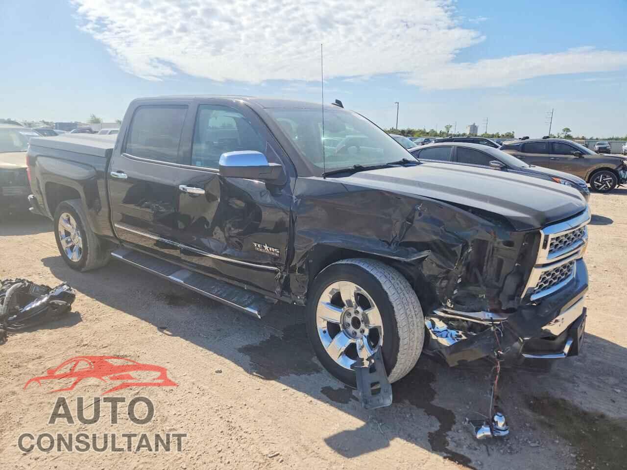CHEVROLET SILVERADO 2014 - 3GCPCSEC6EG321001