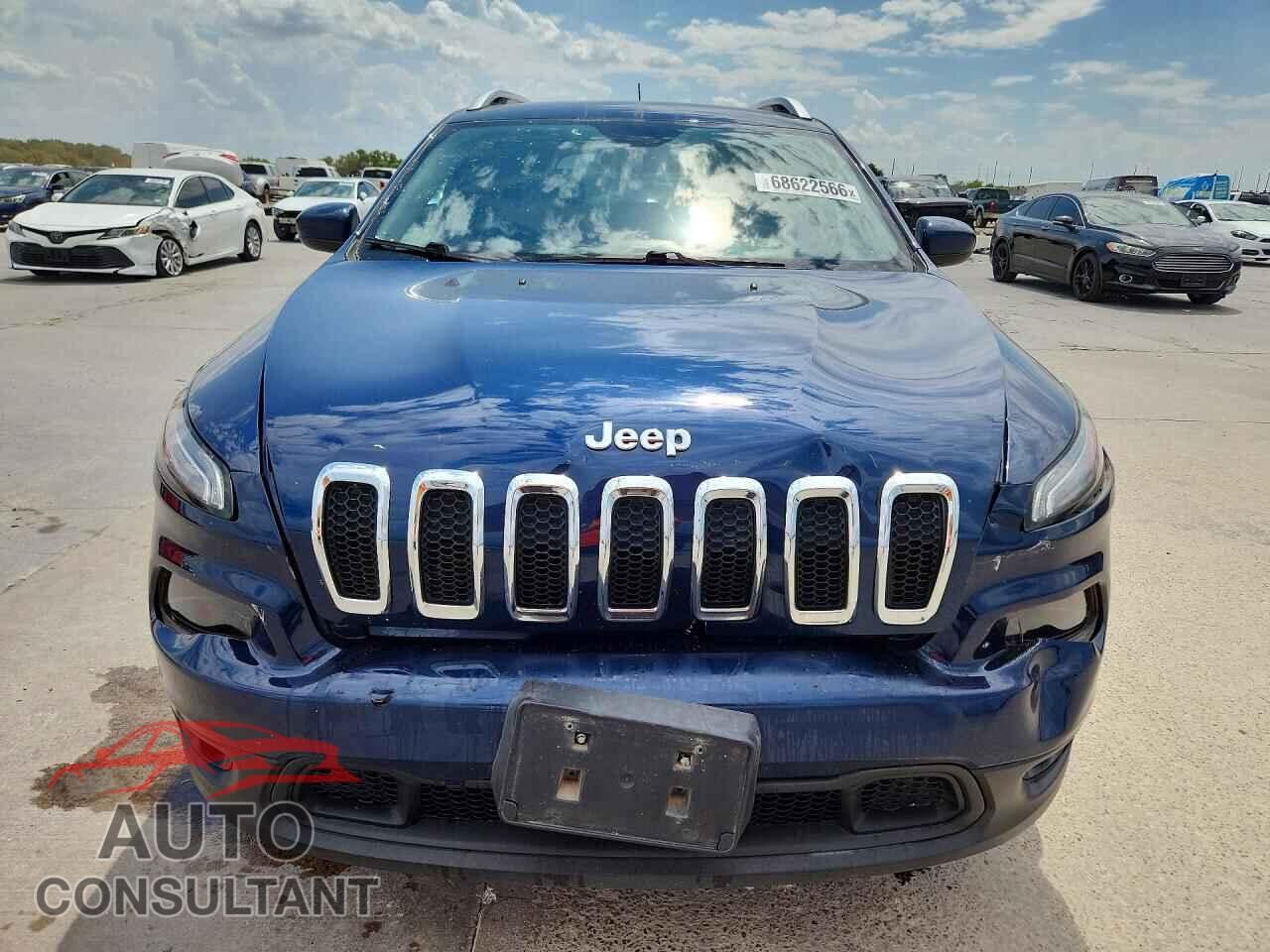 JEEP CHEROKEE 2018 - 1C4PJLLB3JD584883