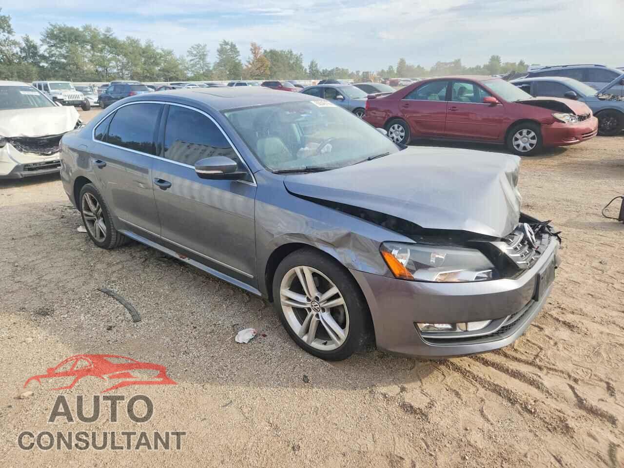 VOLKSWAGEN PASSAT 2015 - 1VWCV7A32FC032565