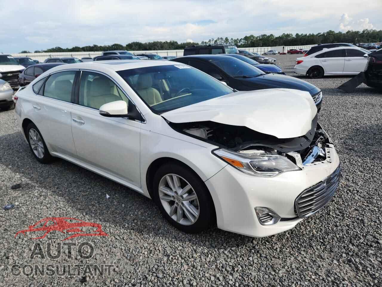 TOYOTA AVALON 2013 - 4T1BK1EB2DU053280