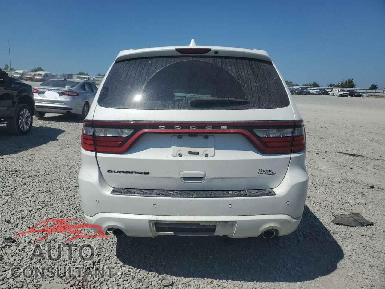 DODGE DURANGO 2018 - 1C4RDHAG4JC316832