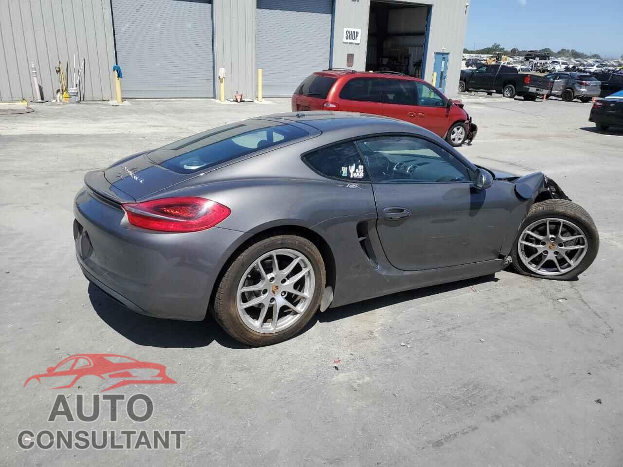 PORSCHE CAYMAN 2015 - WP0AA2A87FK161105
