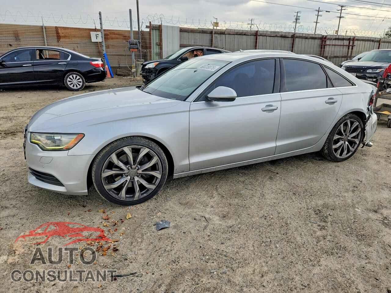 AUDI A6 2015 - WAUDFAFCXFN018943