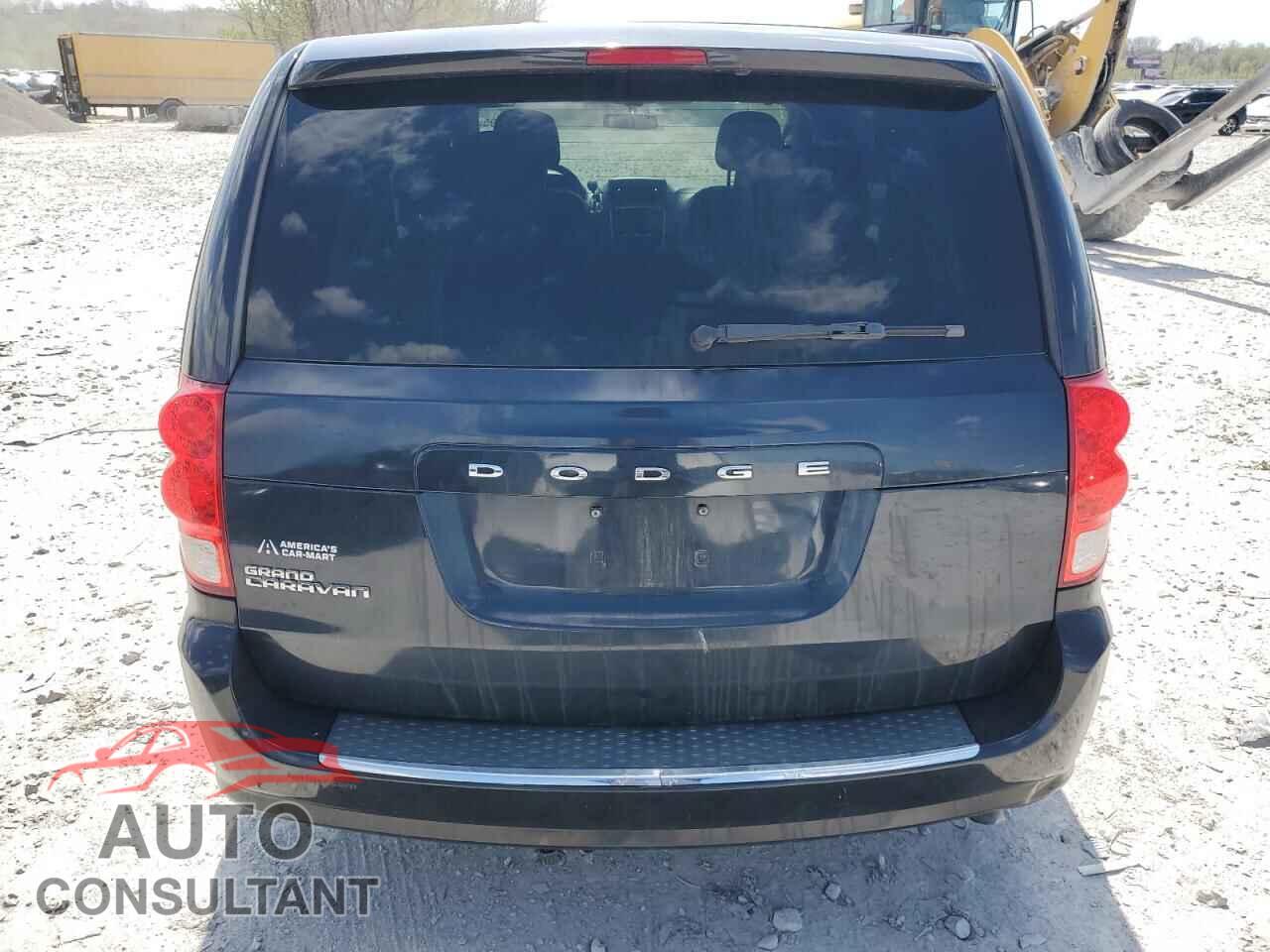DODGE CARAVAN 2011 - 2D4RN3DG8BR711054