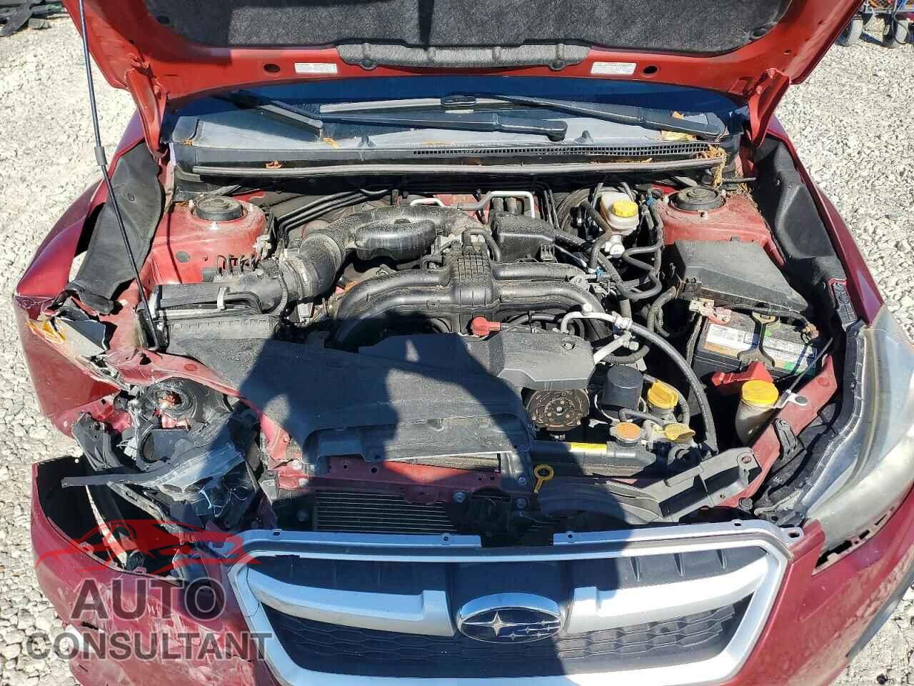 SUBARU IMPREZA 2014 - JF1GPAS65E8319491