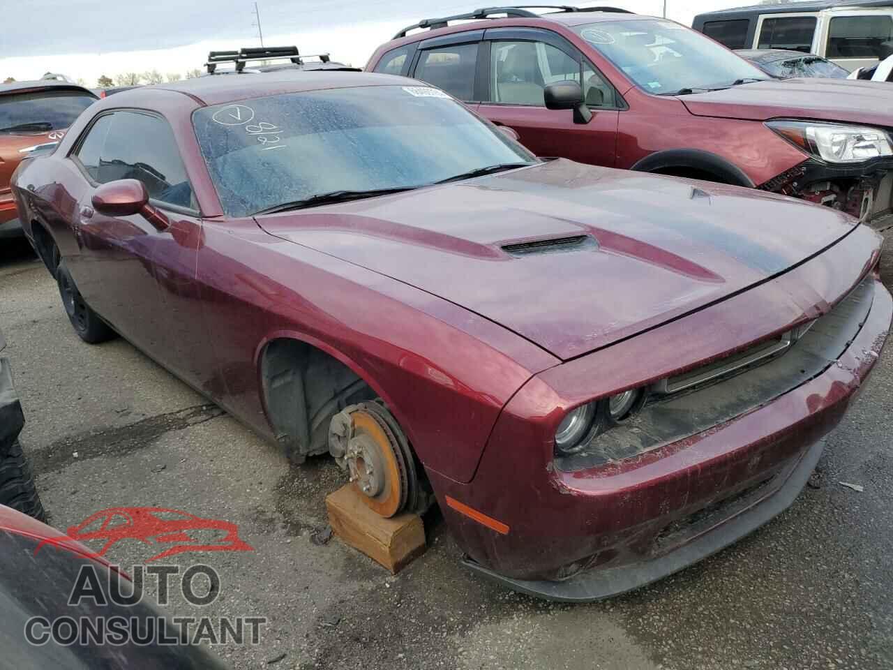 DODGE CHALLENGER 2017 - 2C3CDZAG6HH611423
