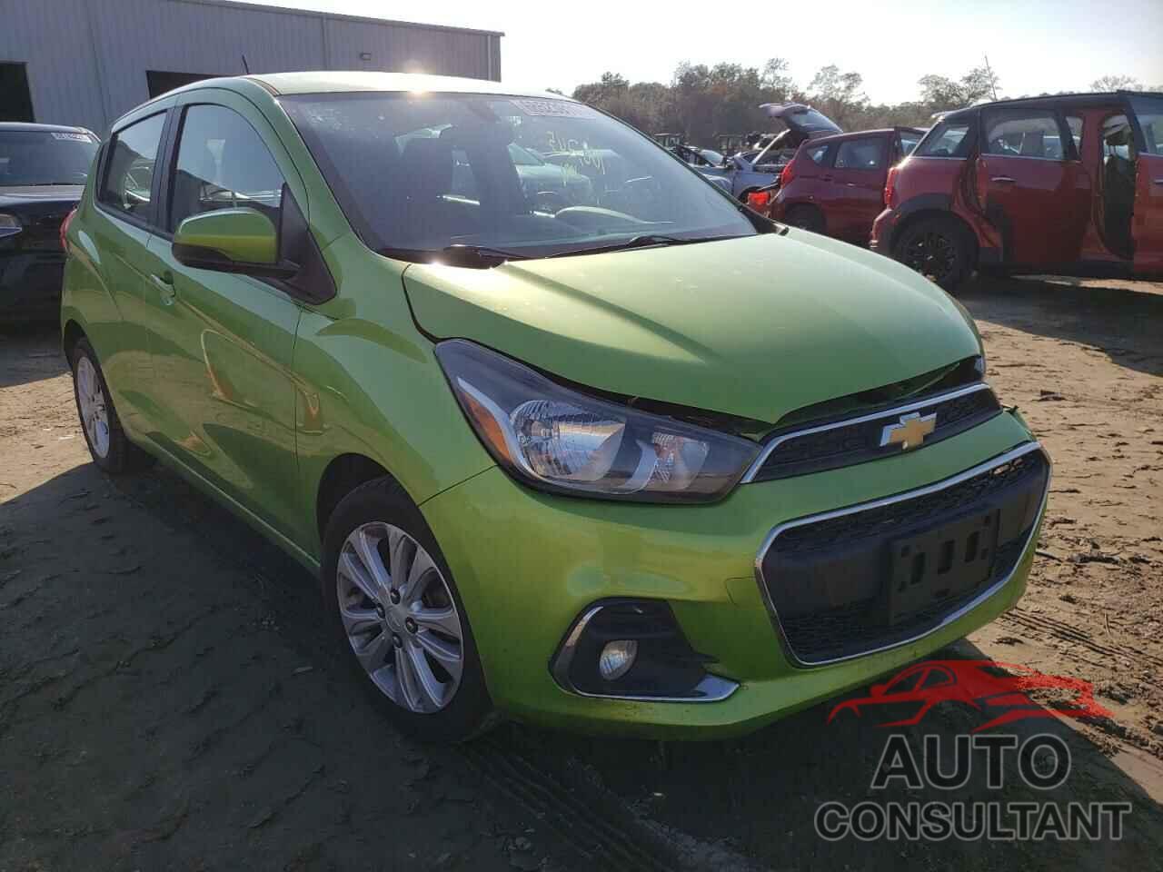 CHEVROLET SPARK 2016 - KL8CD6SA6GC606365