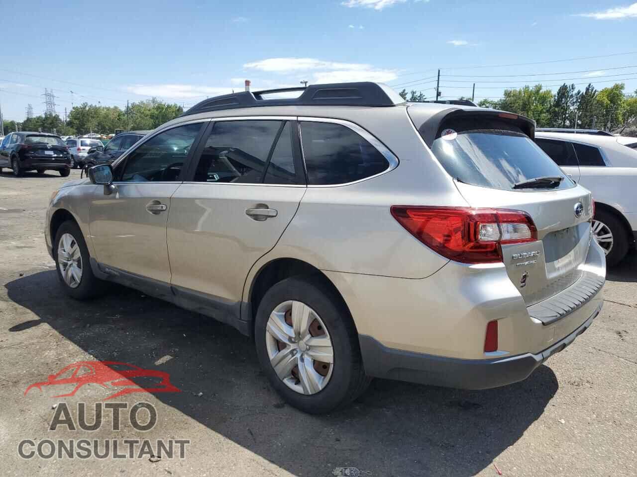 SUBARU OUTBACK 2015 - 4S4BSAAC2F3348371