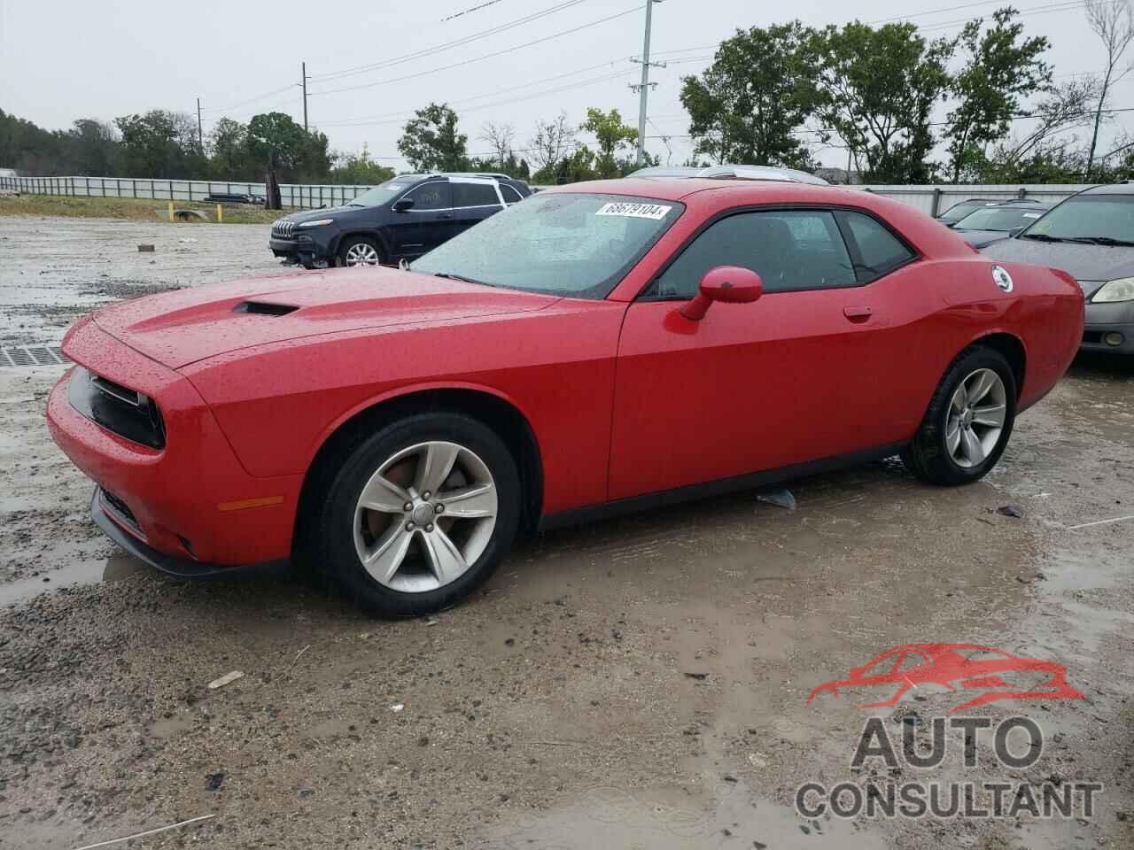 DODGE CHALLENGER 2016 - 2C3CDZAG3GH138577