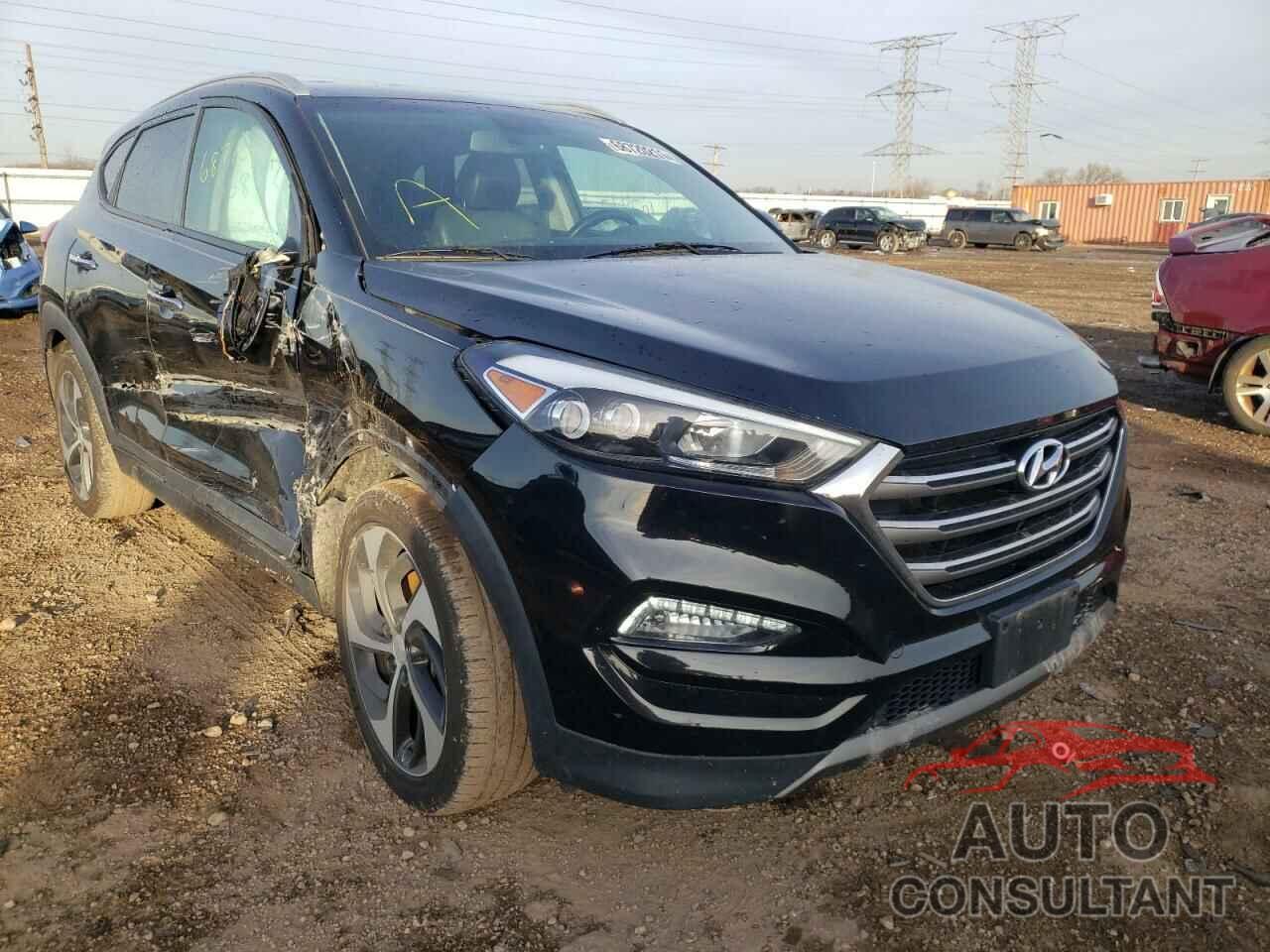 HYUNDAI TUCSON 2016 - KM8J3CA28GU055954