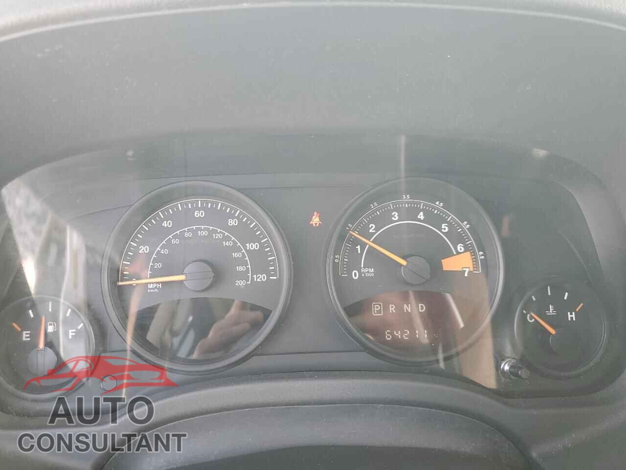 JEEP PATRIOT 2017 - 1C4NJPFA6HD203944
