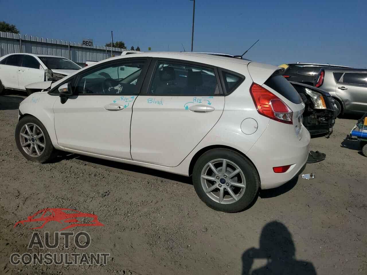 FORD FIESTA 2016 - 3FADP4EJ8GM170495