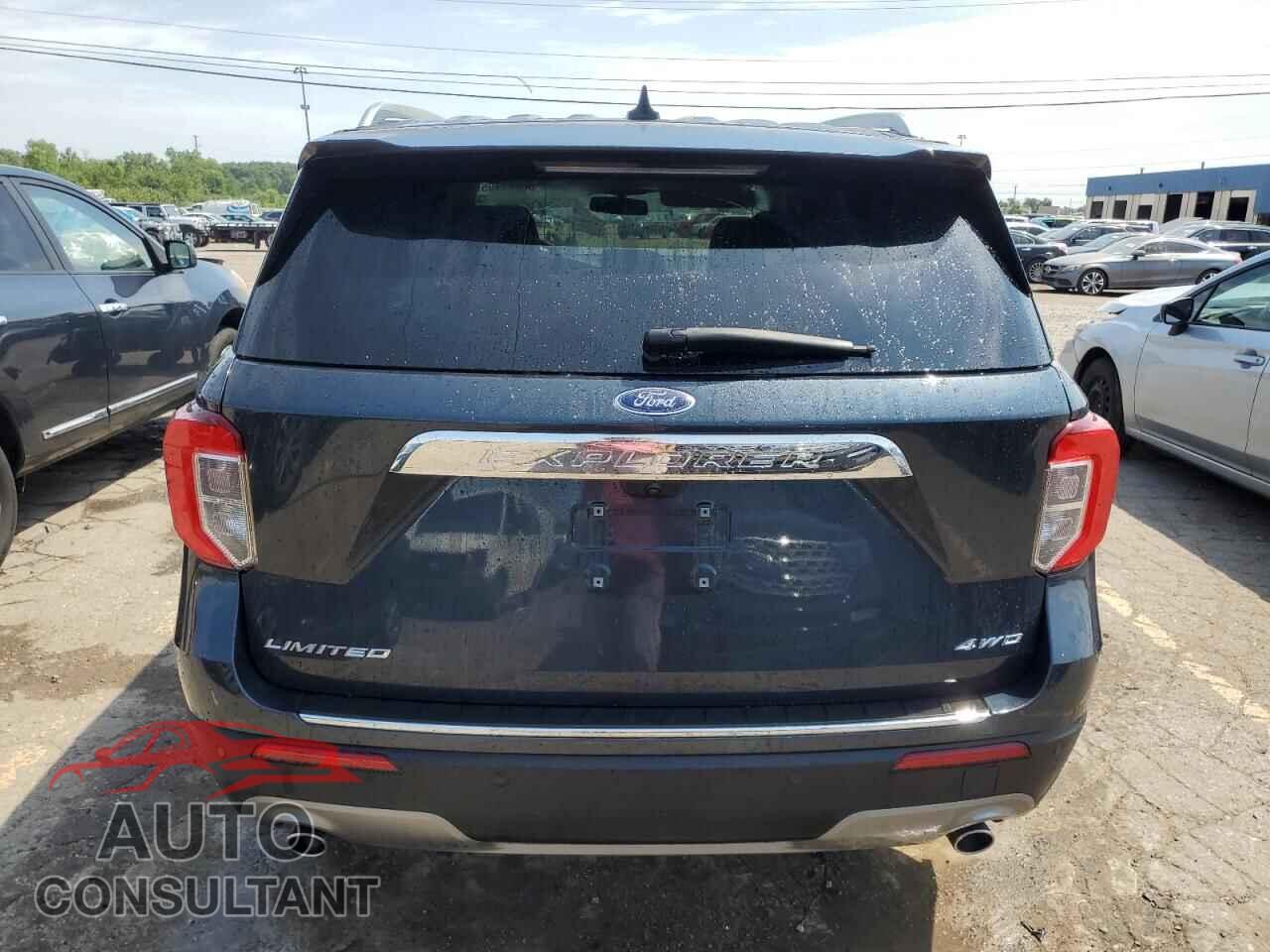 FORD EXPLORER 2023 - 1FMSK8FH2PGB83641