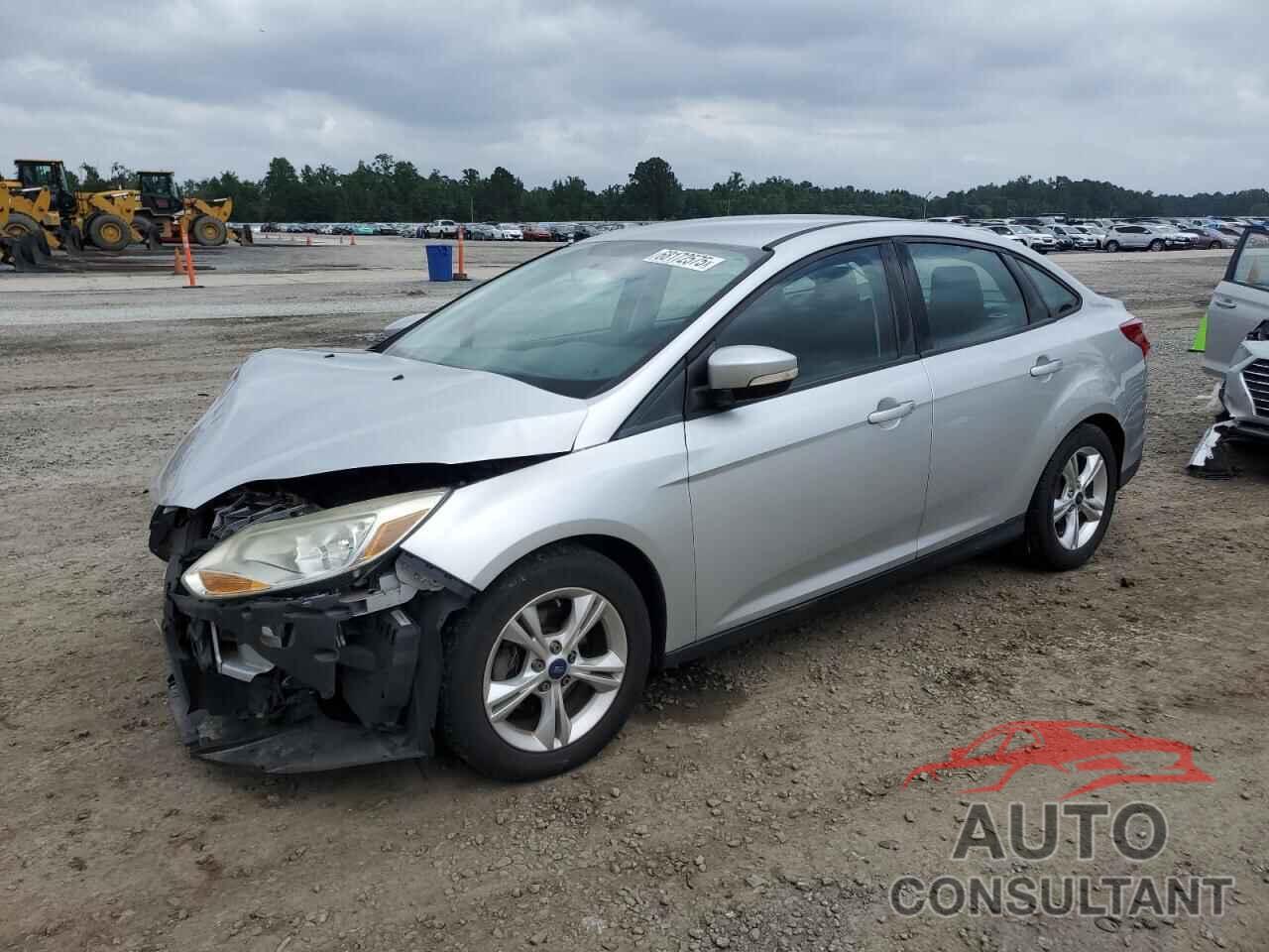 FORD FOCUS 2014 - 1FADP3F27EL122485