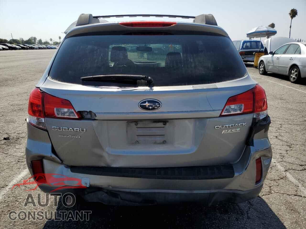 SUBARU OUTBACK 2010 - 4S4BRBKC1A3354865