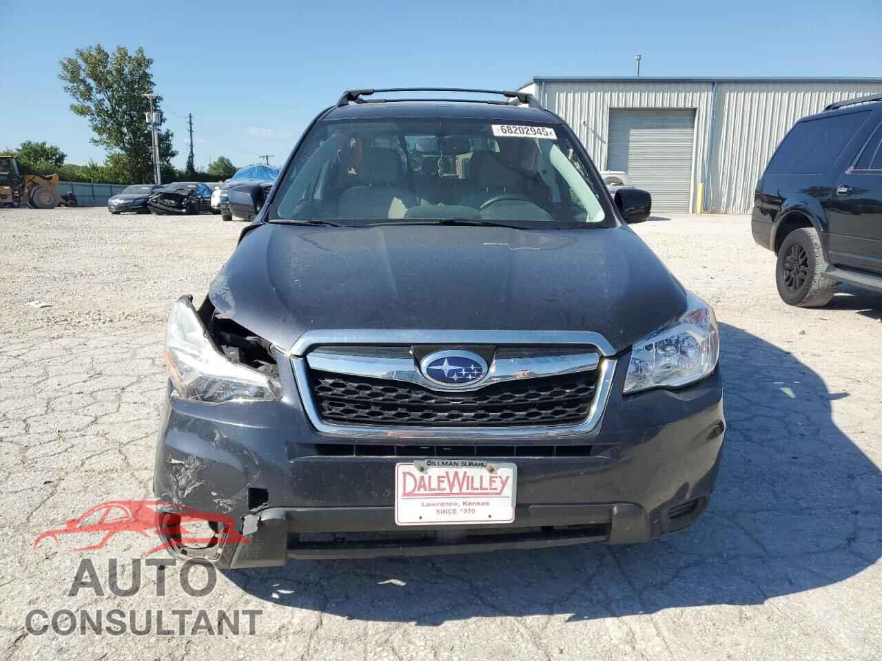 SUBARU FORESTER 2016 - JF2SJADC9GH475370