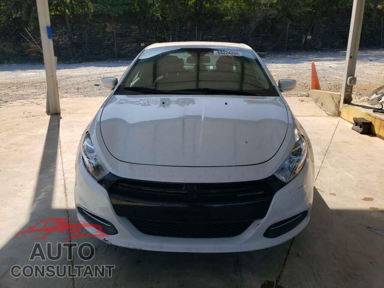 DODGE DART 2016 - 1C3CDFAA9GD519423