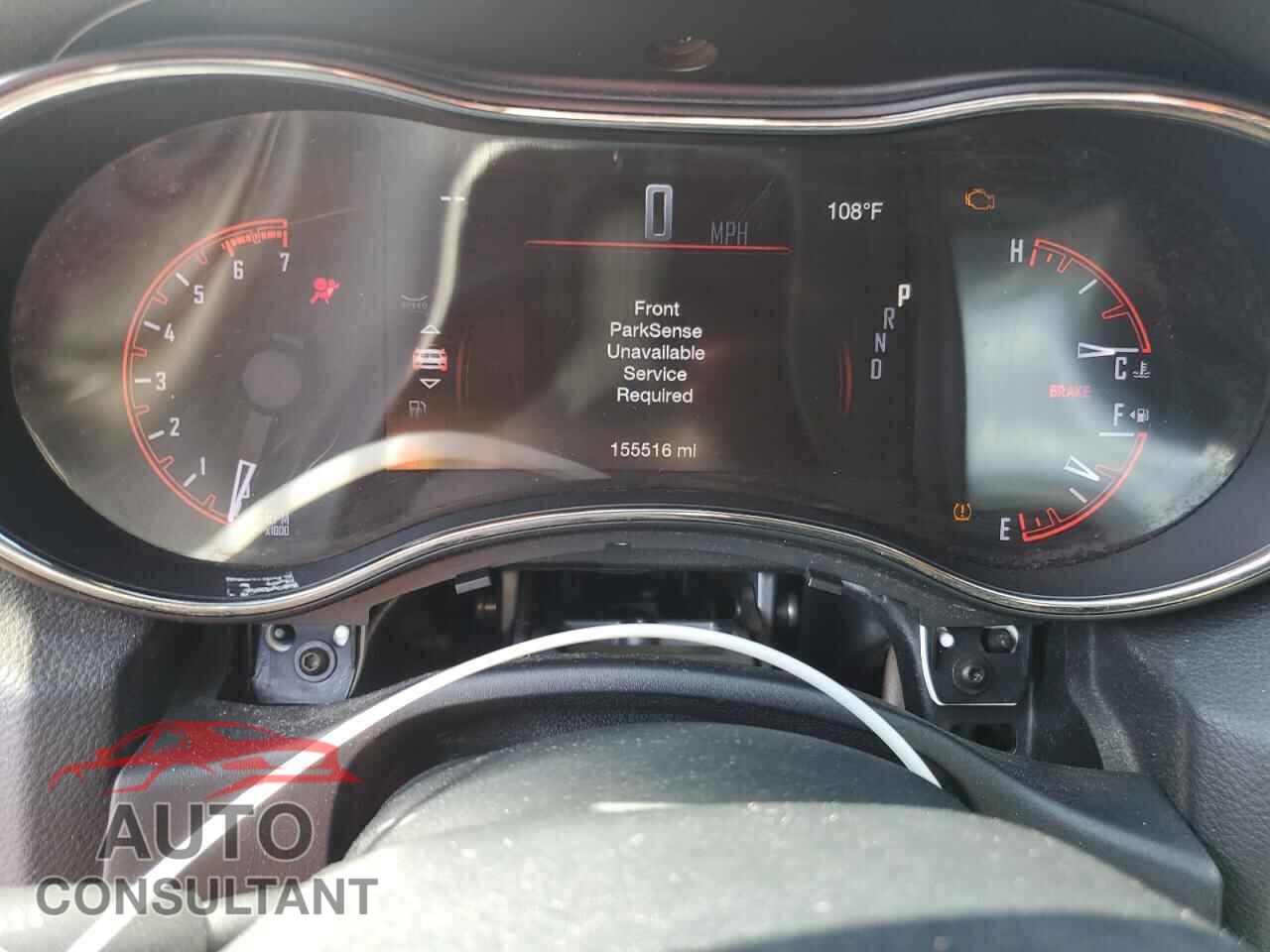 DODGE DURANGO 2018 - 1C4SDHCT0JC186429