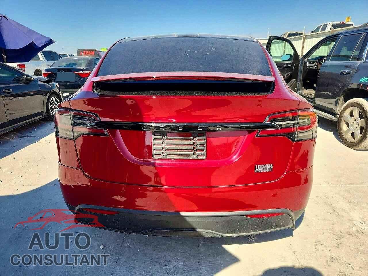 TESLA MODEL X 2024 - 7SAXCBE66RF438845