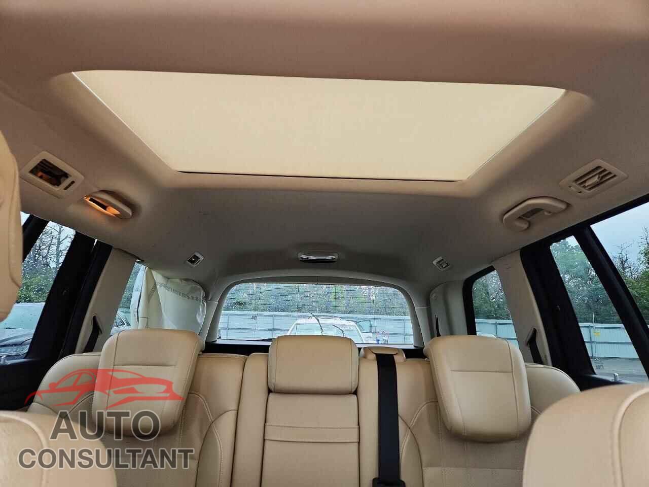 MERCEDES-BENZ GLS-CLASS 2017 - 4JGDF6EE3HA833767