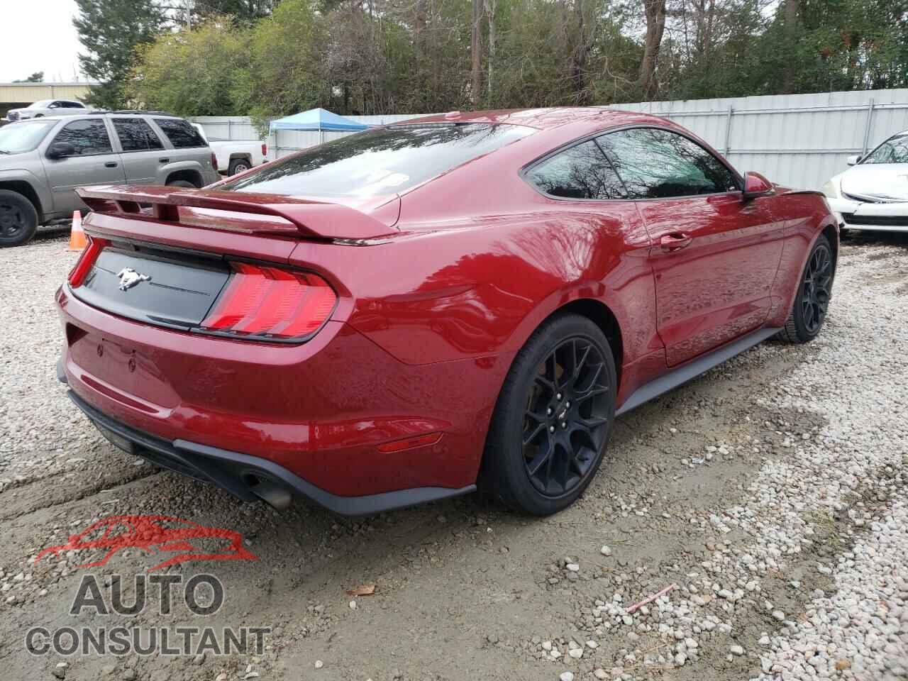 FORD MUSTANG 2018 - 1FA6P8TH4J5153318