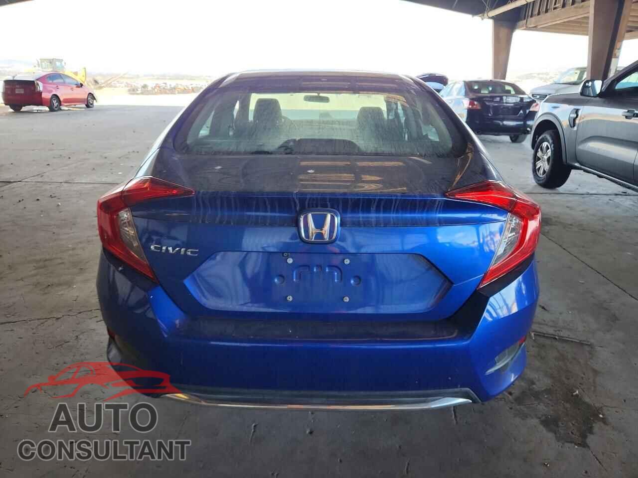 HONDA CIVIC 2019 - 2HGFC2F64KH574514