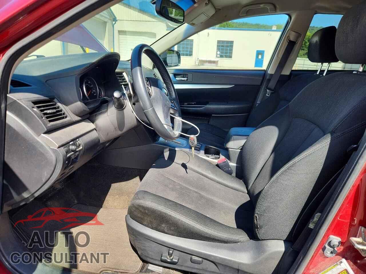 SUBARU OUTBACK 2014 - 4S4BRBCC3E3245084