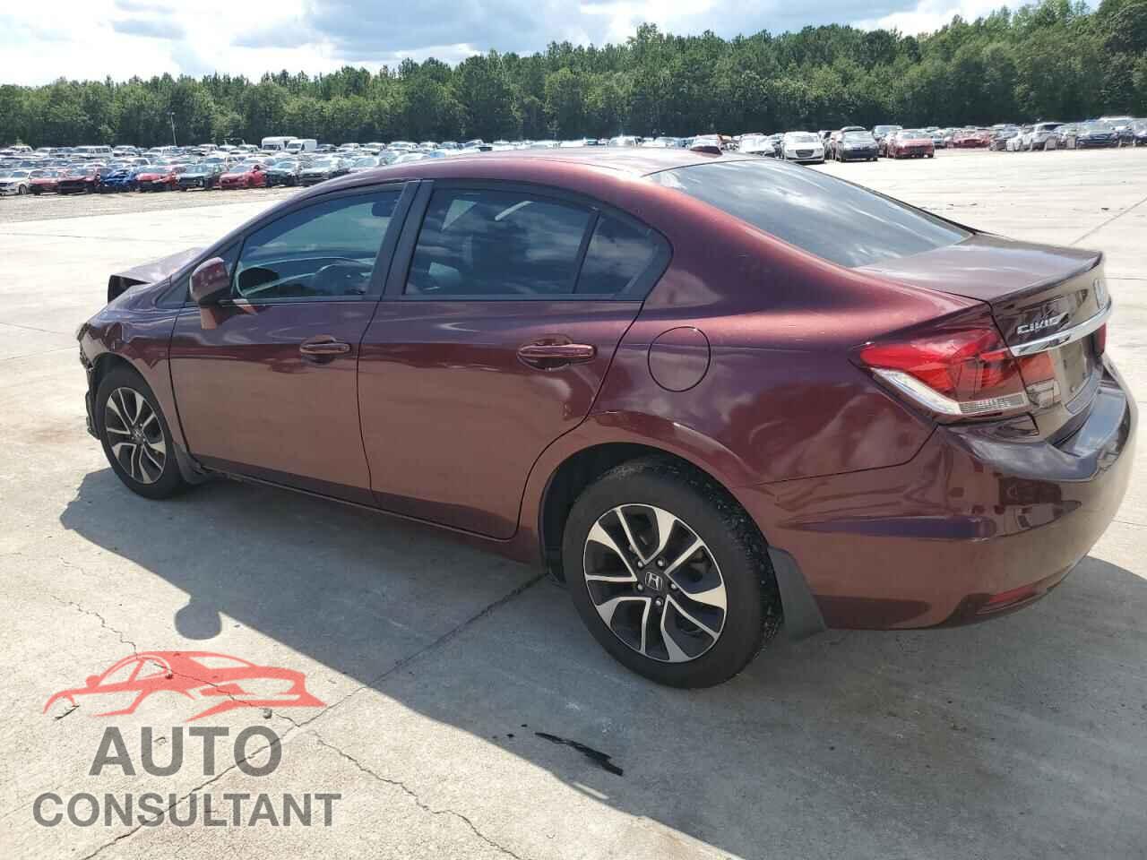 HONDA CIVIC 2013 - 19XFB2F94DE012977