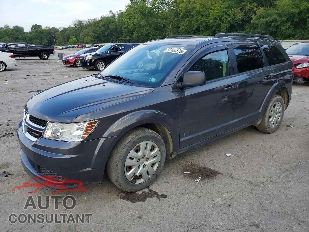 DODGE JOURNEY 2018 - 3C4PDCAB9JT242889
