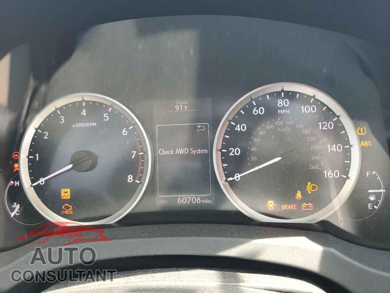 LEXUS IS 2016 - JTHCM1D29G5009648