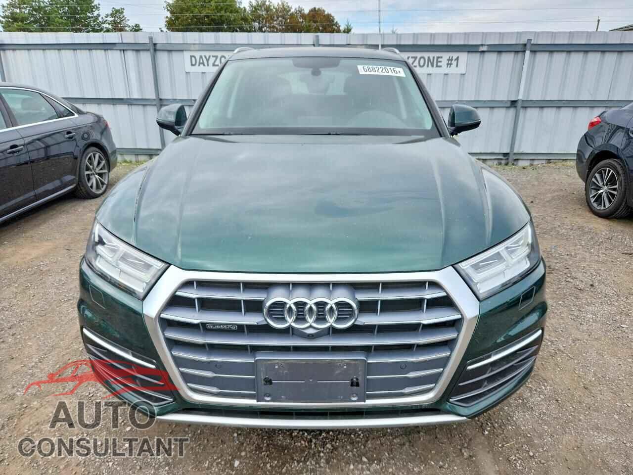 AUDI Q5 2018 - WA1BNAFY9J2188711