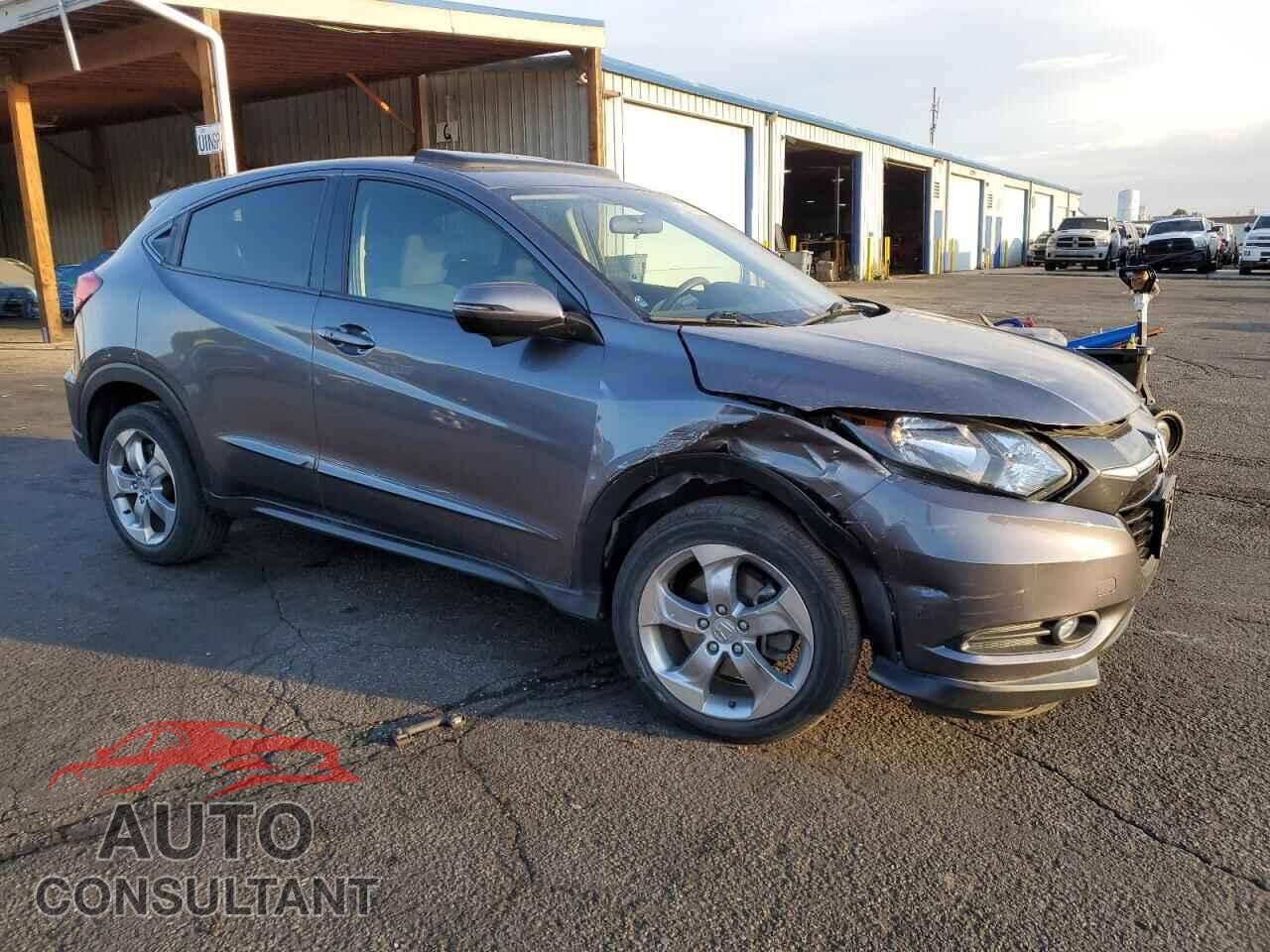 HONDA HR-V 2017 - 3CZRU6H5XHM724778
