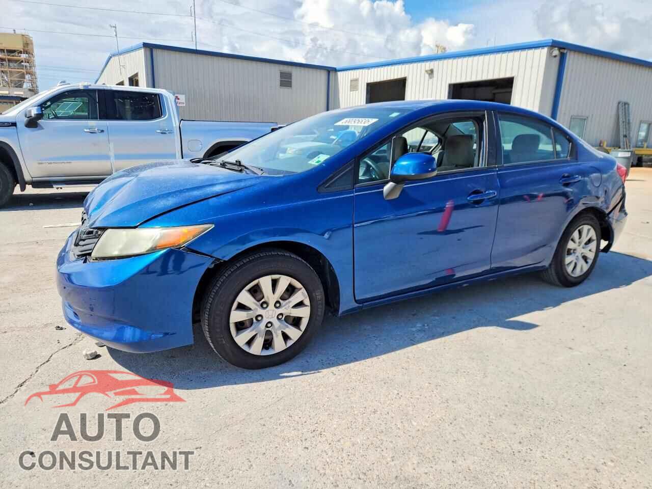 HONDA CIVIC 2012 - 2HGFB2F54CH533800