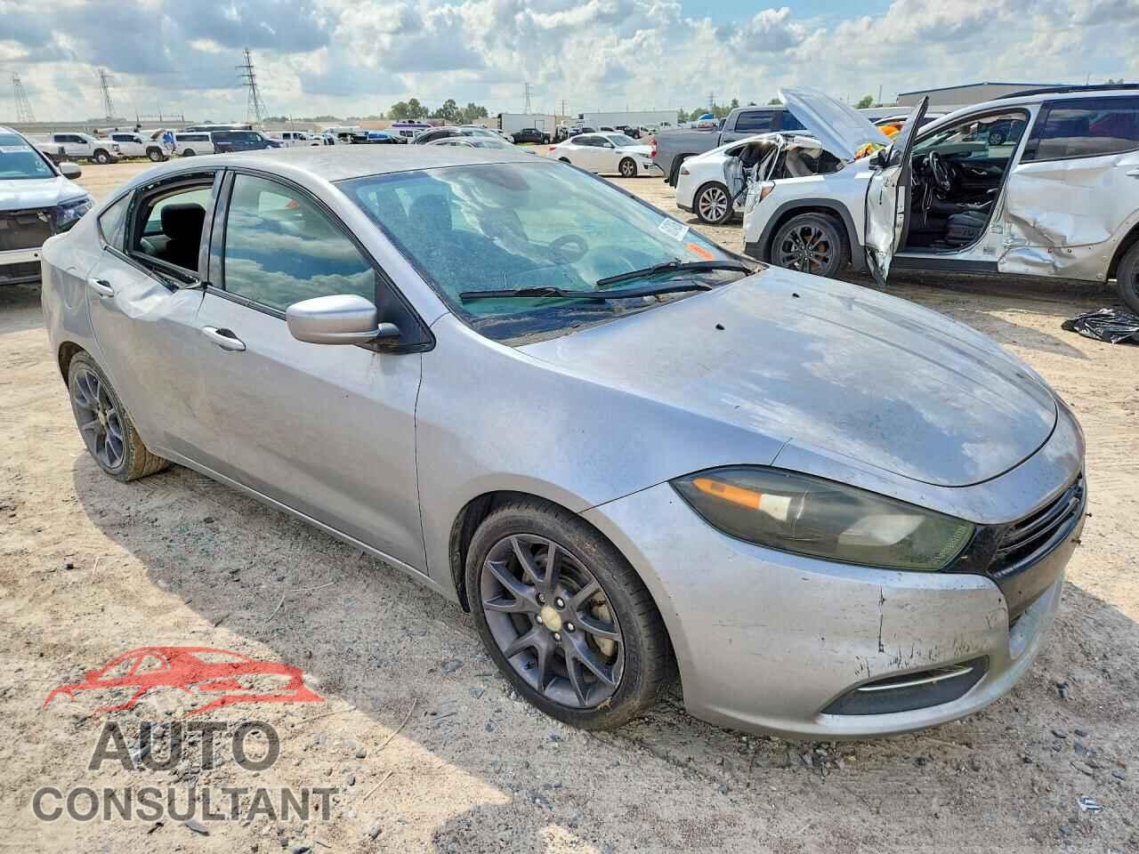 DODGE DART 2015 - 1C3CDFAA5FD433654
