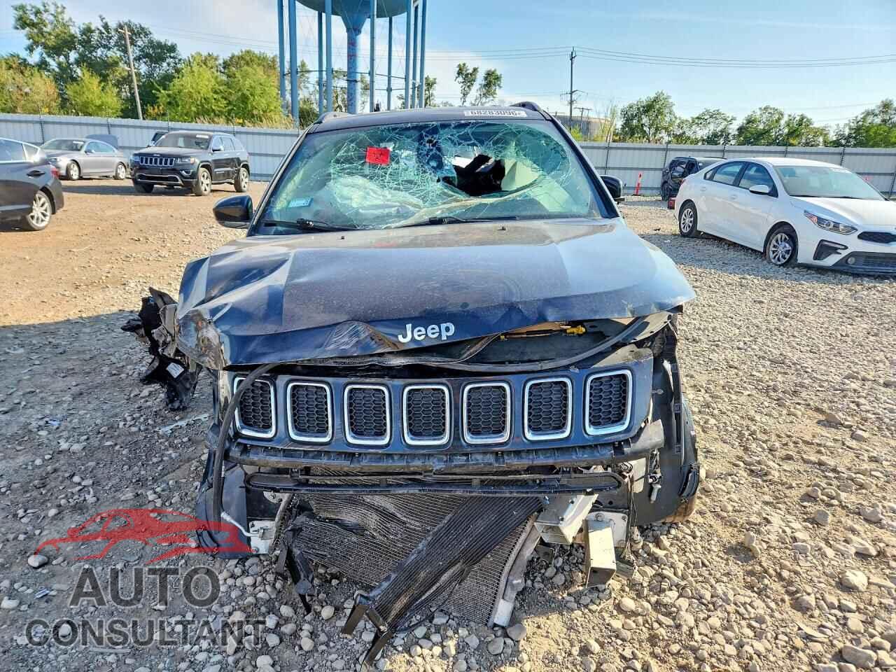 JEEP COMPASS 2020 - 3C4NJDCB2LT164302