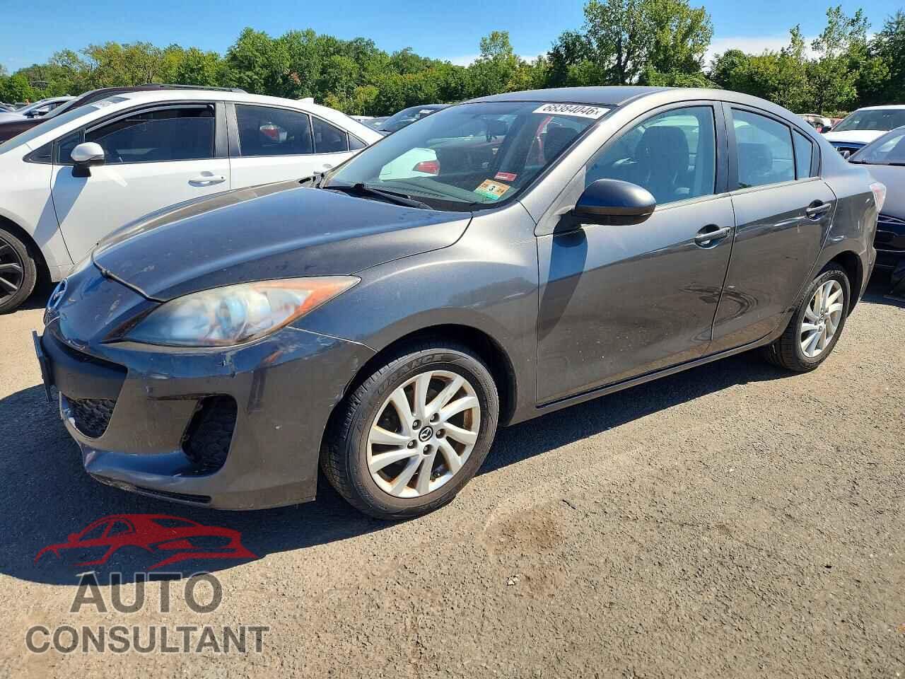 MAZDA 3 2013 - JM1BL1VP9D1770810