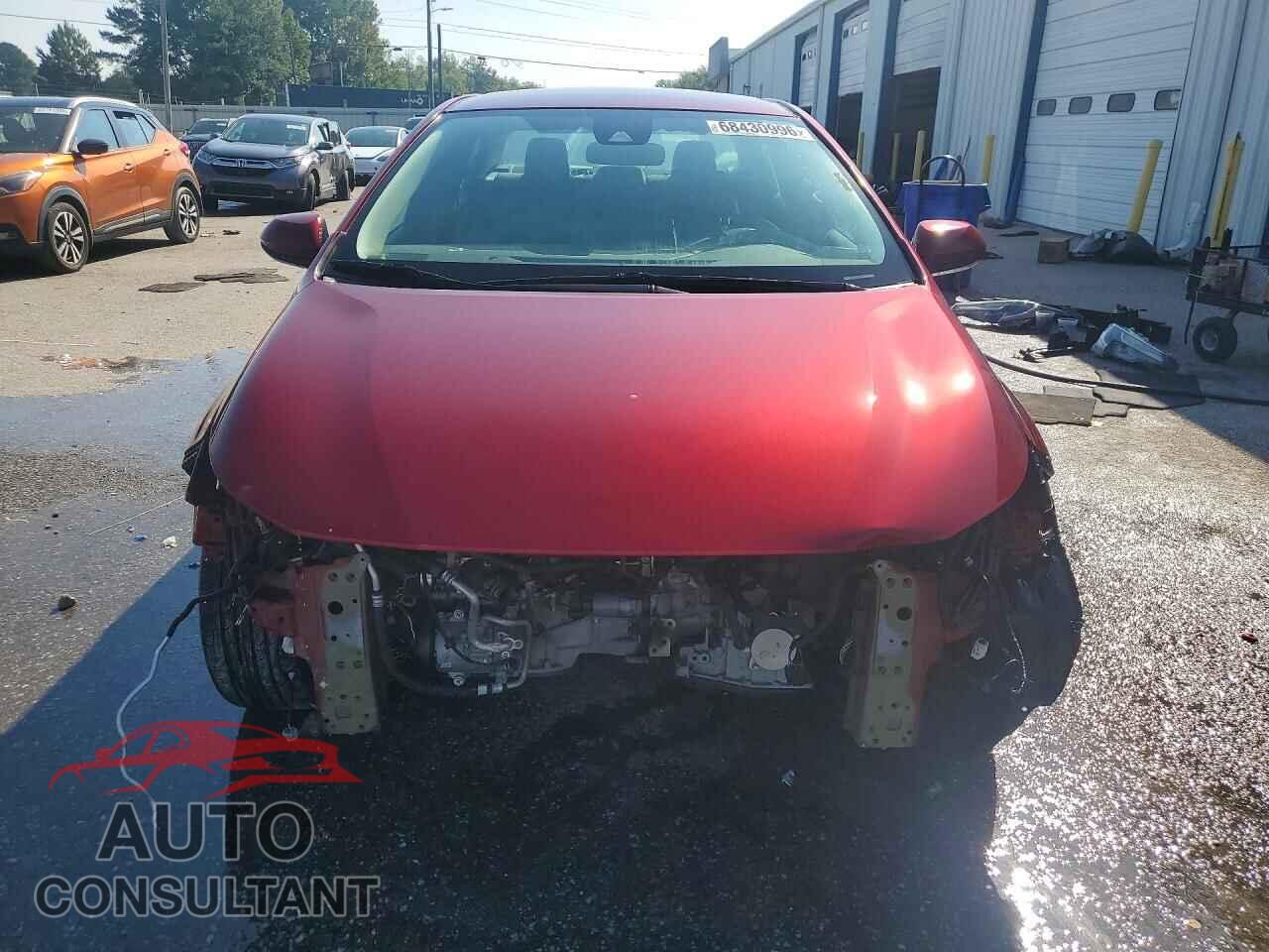 TOYOTA COROLLA 2022 - 5YFEPMAE0NP285542