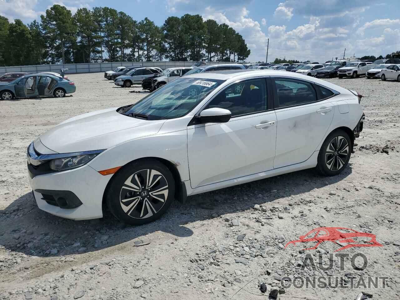 HONDA CIVIC 2017 - 19XFC1F3XHE031087
