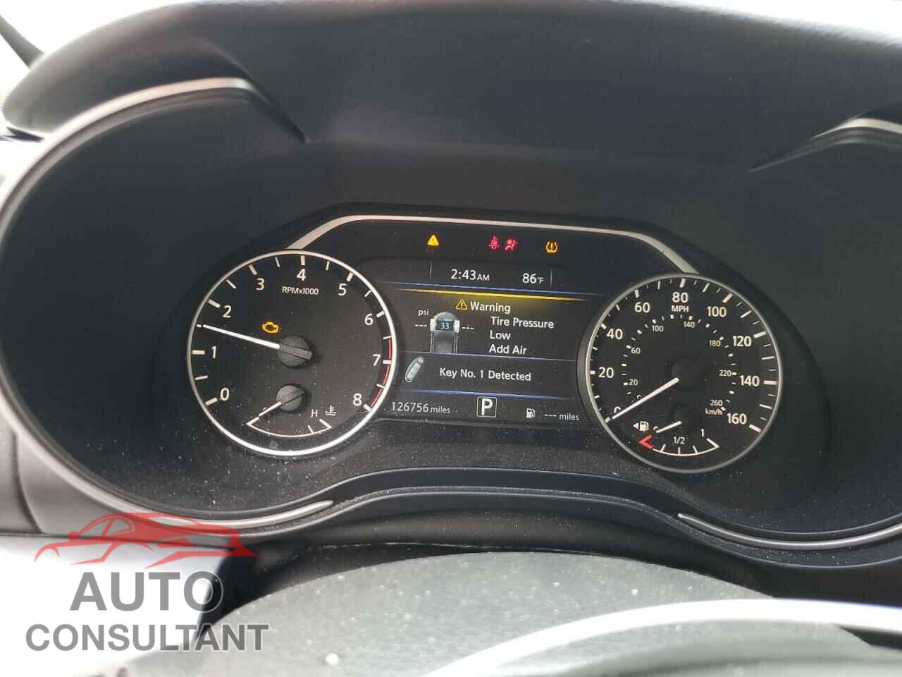 NISSAN MAXIMA 2017 - 1N4AA6AP1HC419006