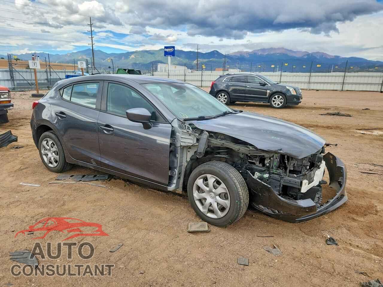 MAZDA 3 2014 - JM1BM1K73E1155799