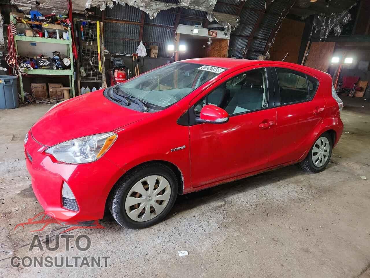 TOYOTA PRIUS 2014 - JTDKDTB31E1069304