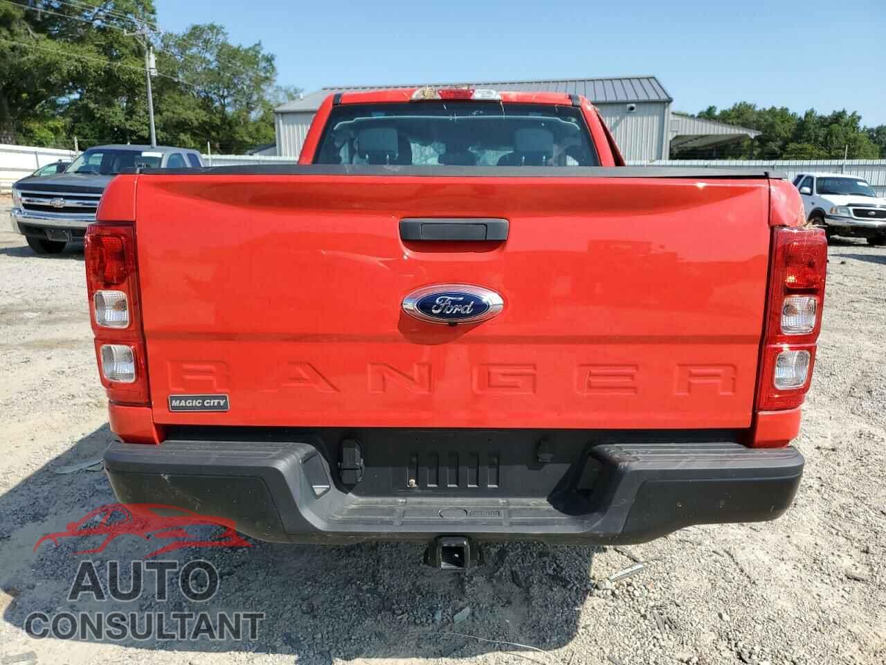 FORD RANGER 2022 - 1FTER1FH2NLD44773