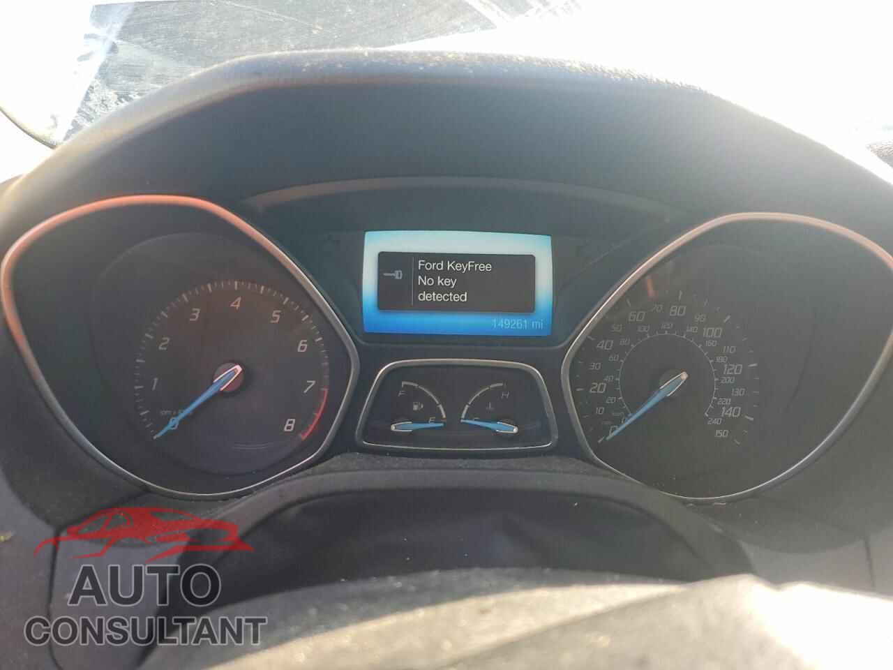 FORD FOCUS 2012 - 1FAHP3J21CL365473